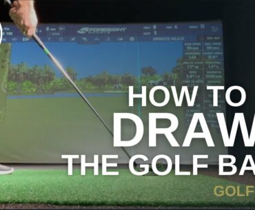 HOW TO DRAW THE GOLF BALL. | GOLF DATA.