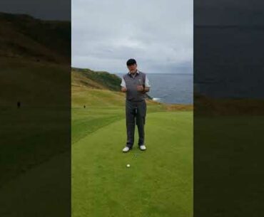 Brad Clayton s' PuzzleDuck Golf  Thought of the Month July 2018 part 1 ...stabilize and putt better