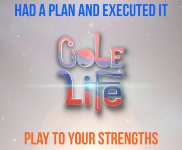 PERFECTLY PLANNED PAR AT GOLF WING ON THE GOLFZON GOLF SIMULATOR