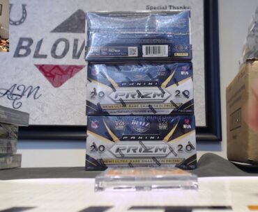 Andrew's 2019 20 Panini One and One Basketball  box break RD 1   February 25th