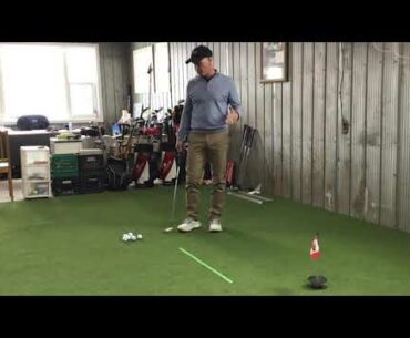 Putting Drill To Help Make More Short Putts