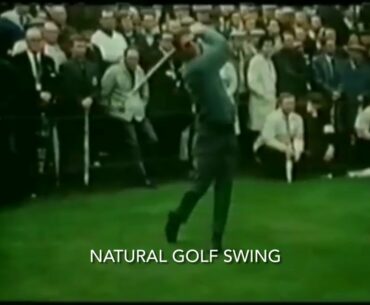 George Knudson - The Natural Golf Swing