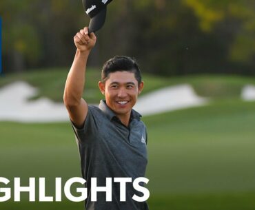 Collin Morikawa’s Winning Highlights from WGC-Workday Championship | 2021