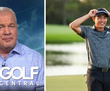 Morikawa in rarefied air after WGC win; stars show support for Tiger | Golf Central | Golf Channel