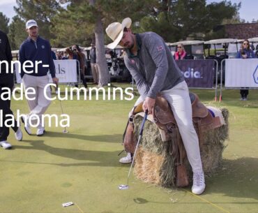 SBA Golf Putt Drive Contest 2018 Final