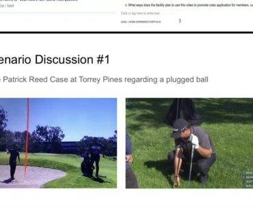 2021 Paul Sumagaysay, PGA Rules of Golf Launchpad