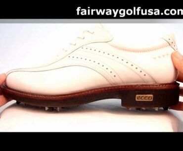 ECCO Tour Classic Golf Shoes エコー　ツアークラシック　ゴルフシューズ