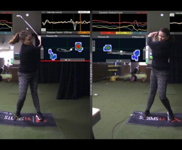 Total Beginner Masters Beautiful Golf Swing in 15 Minutes!