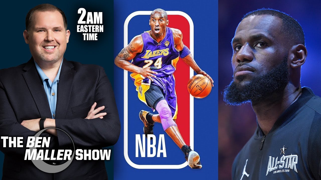 NBA Shouldn't Change Their Logo and the Lakers Have Been Exposed | BEN MALLER SHOW NBA Shouldn't Change Their Logo and the Lakers Have Been Exposed | BEN MALLER SHOW