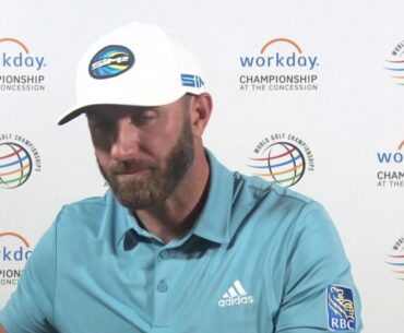 Dustin Johnson Wednesday Press Conference 2021 WGC-Workday Championship