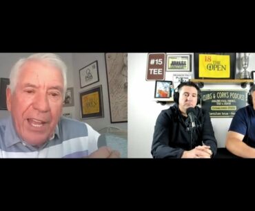 Clubs & Corks Golf Podcast - Bob Vokey (Legendary Wedge Designer/Titleist)