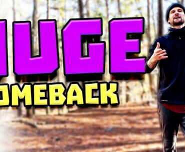 HUGE COMEBACK in Disc Golf