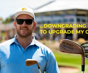 GOLF GODS RADSpeed vs KING FORGED TEC IRONS