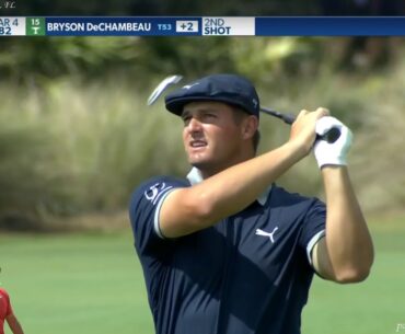 Bryson DeChambeau -8 Round 2 WGC Workday 2021