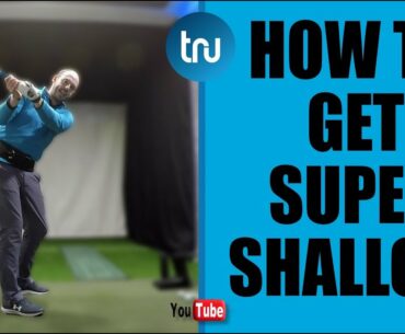 HOW TO GET SHALLOW! Plane Mate golf training aid