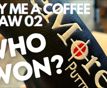 WHO WON THE SEEMORE PUTTER VIA BUY ME A COFFEE?