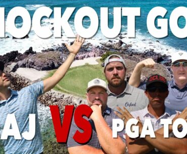AMAZING 6 Man PGA TOUR Knockout Golf Challenge