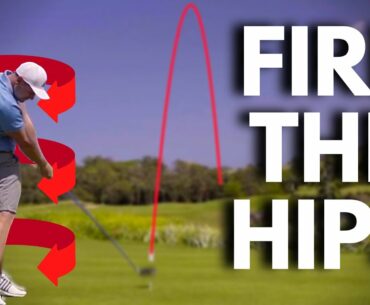 How To Fire Your Hips In The Golf Swing... And Why YOU CAN'T DO IT!?