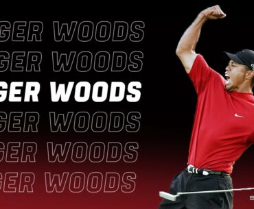 Tiger Woods Tribute | SportsCenter Asia