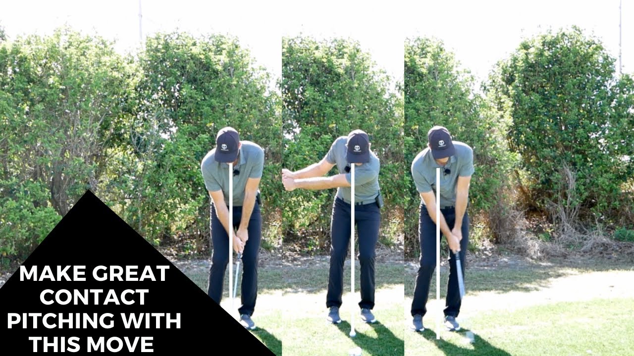 MAKE GREAT CONTACT PITCHING WITH THIS MOVE MAKE GREAT CONTACT PITCHING WITH THIS MOVE