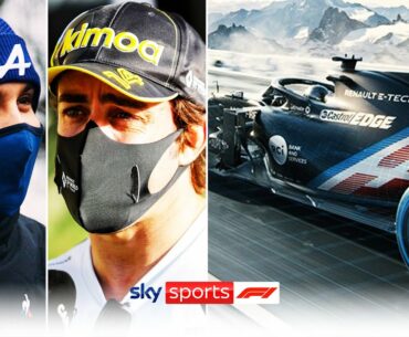 LIVE! Alpine F1 Team reveal the new A521! | 2021 F1 Car Launch