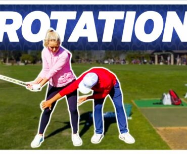 Golf Iron Lesson - Lower Body Rotation