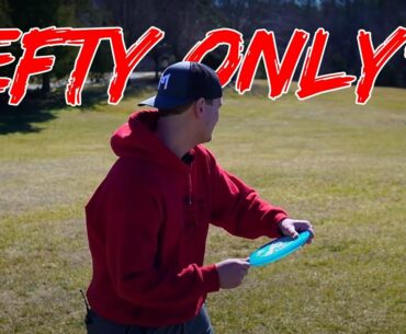 Lefty Only Disc Golf Challenge