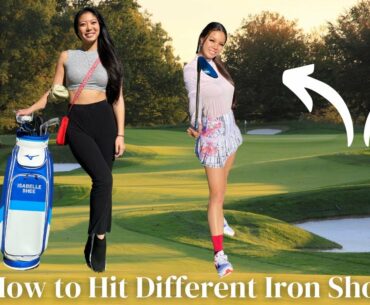 How to Shape Your Iron Shots - Shee Golfs