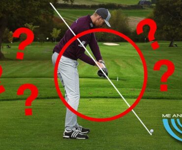 THE SECRET TO CHANGING YOUR GOLF SWING