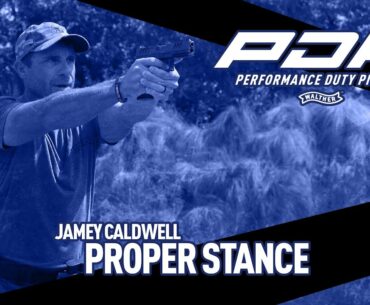 Proper Stance w/Jamey Caldwell