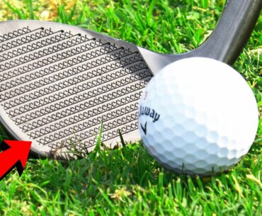 These ILLEGAL Wedges Create INSANE Spin?! | *EXTREME SPIN*