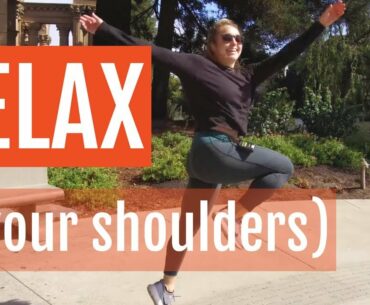 How To Relax Your Shoulders When You Run