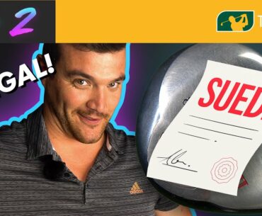 ILLEGAL!...THIS CLUB GOT CALLAWAY GOLF INTO TROUBLE! | #RETROREVIEWS (2001)