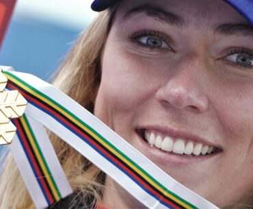 Mikaela Shiffrin wins super combined world title, breaks American record | NBC Sports