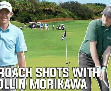 Collin Morikawa Gives Fore Play A Short Game Lesson