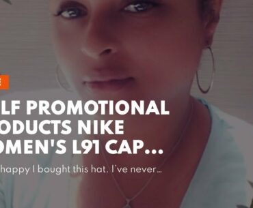 golf promotional products Nike Women's L91 Cap Core