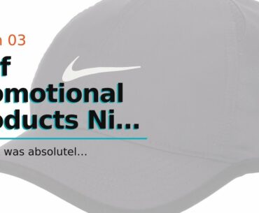 golf promotional products Nike Women's Unisex Nikecourt Aerobill Featherlight Hat