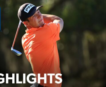 Viktor Hovland shoots 5-under 67 | Round 4 | WGC-Workday Championship | 2021