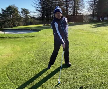 How to Play the Uphill Lie