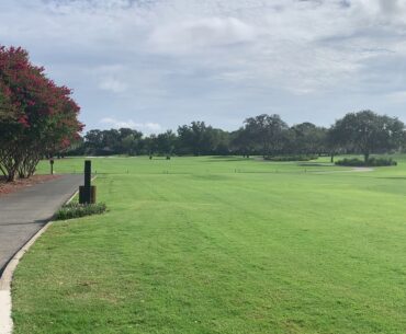 Bay Hill #1 Tee: Our tee time introduction