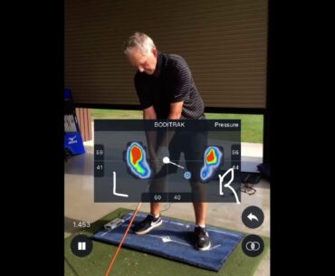 Bill Harmon Pressure Trace
