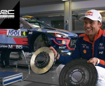 WRC 2018: TECH SPECIAL tarmac set-up