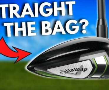 THIS NEW CLUB COULD GO STRAIGHT INTO MY BAG... NO REALLY!!!