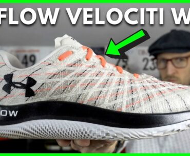 Under Armour Flow Velociti Wind Review | New FLOW foam - response and cushion | Best of 2021? eddbud