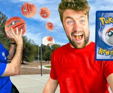 Make The Trickshot, Win Rare Pokemon Cards!