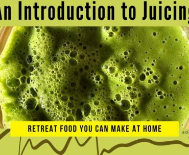 D-Toxd "The Retreat" - An Introduction To Juicing