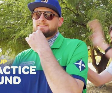 Can Jerm stay undefeated as Practice Round Prince? | LVC Back 9 | Mic'd Up Practice Round | JomezPro