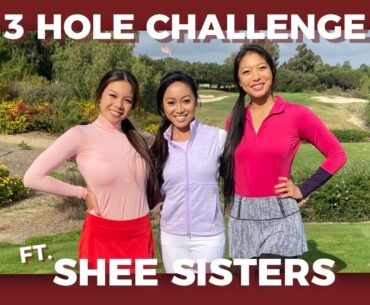 3 HOLE MATCH Ft. @sheegolfs At Fairmont Grand Del Mar