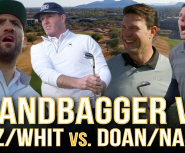 Shane Doan + Tyson Nash VS. Ryan Whitney + Paul Bissonnette - Sandbagger Invitational VI