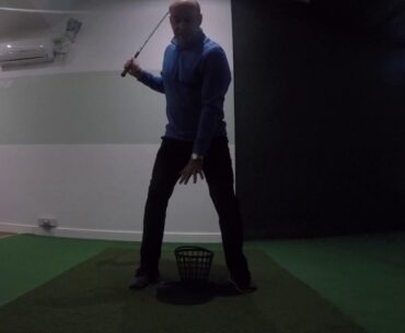 Get better balance in the golf swing.